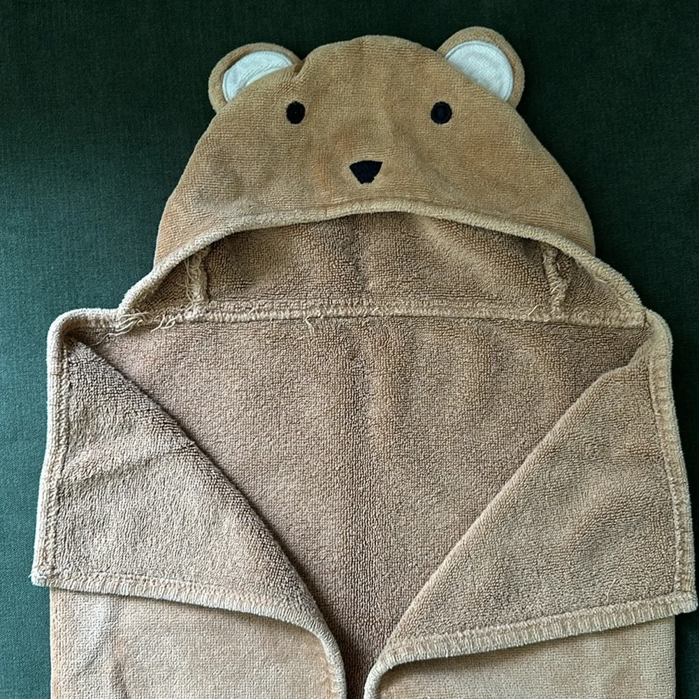 Bear bath wrap